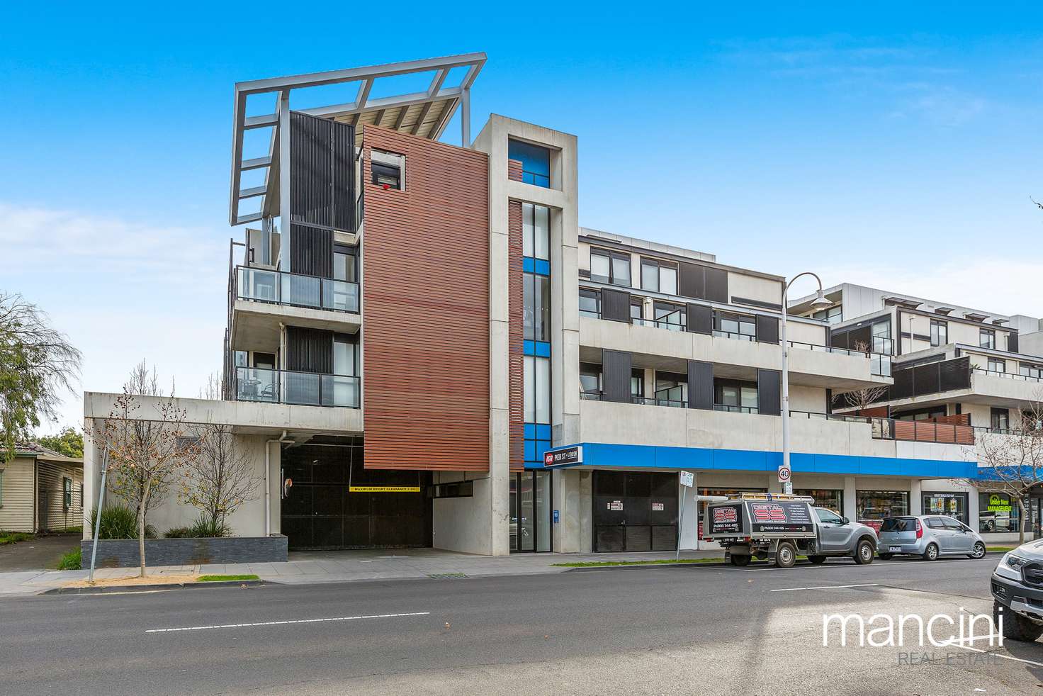 Main view of Homely apartment listing, 313A/105 Pier Street, Altona VIC 3018