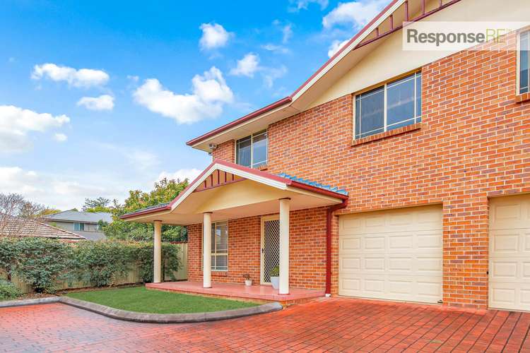 Second view of Homely townhouse listing, 3/98 Cox Avenue, Penrith NSW 2750