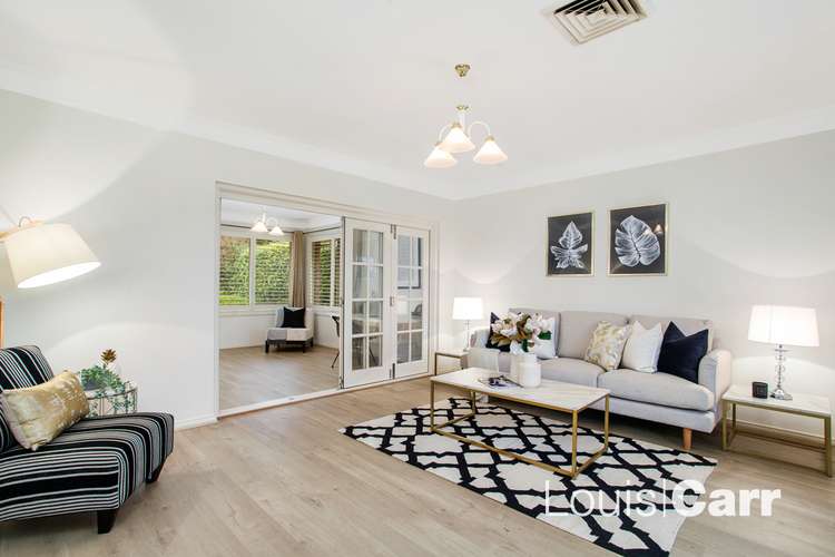 Second view of Homely house listing, 7 Lydham Place, Castle Hill NSW 2154