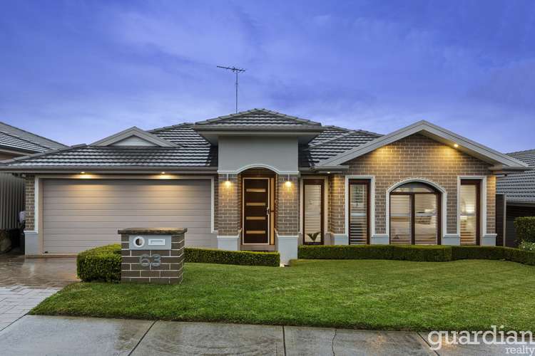 Main view of Homely house listing, 63 Sovereign Avenue, Kellyville Ridge NSW 2155