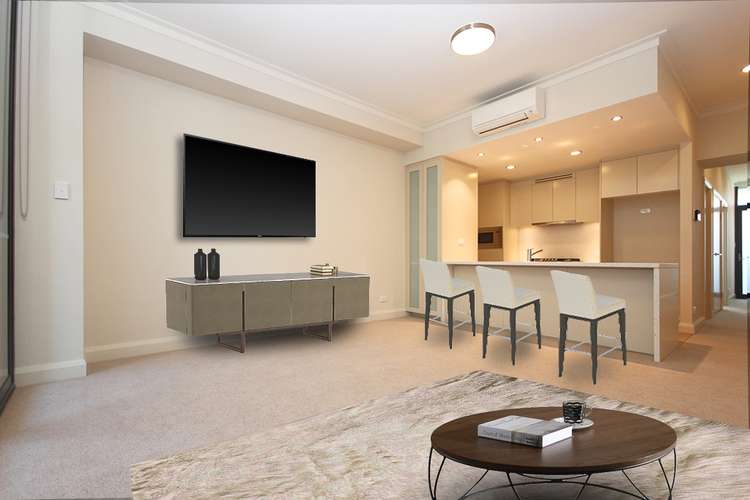 Main view of Homely apartment listing, B207/2 Timbrol Avenue, Rhodes NSW 2138