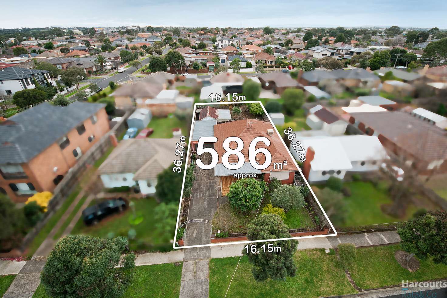 Main view of Homely house listing, 164 Jukes Road, Fawkner VIC 3060