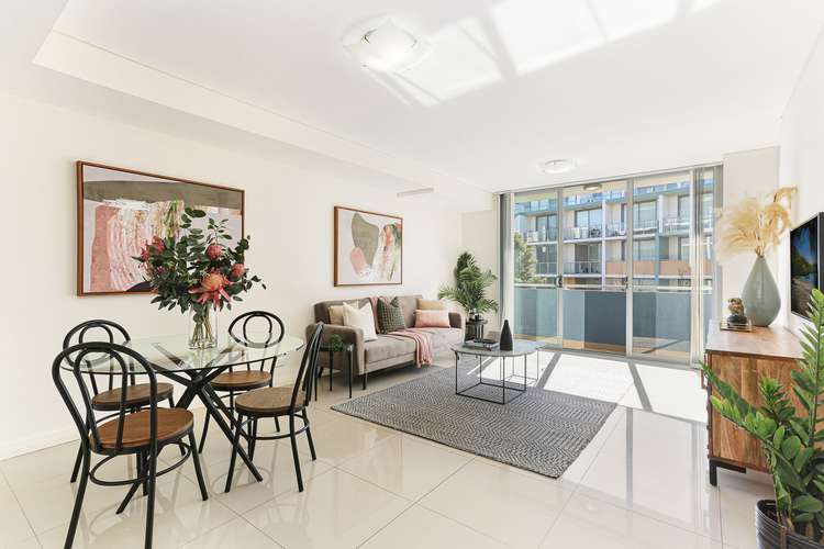 Main view of Homely apartment listing, 5414/42 Pemberton Street, Botany NSW 2019