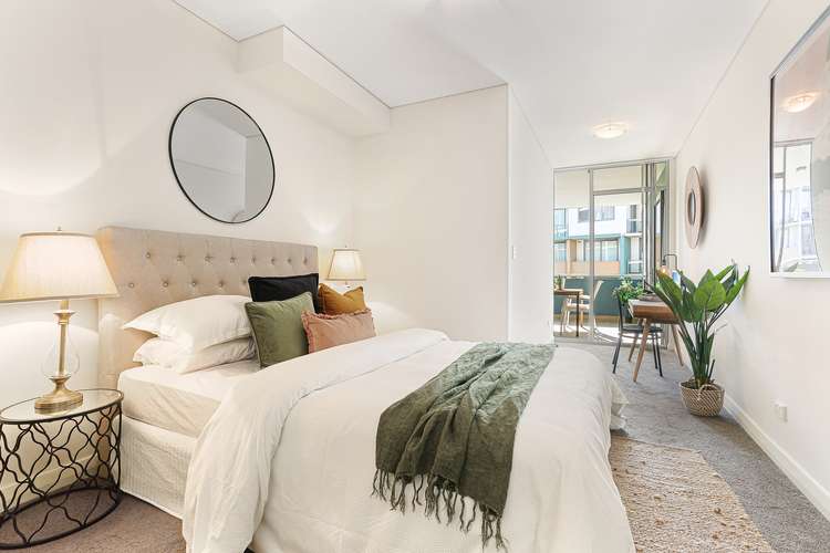 Second view of Homely apartment listing, 5414/42 Pemberton Street, Botany NSW 2019