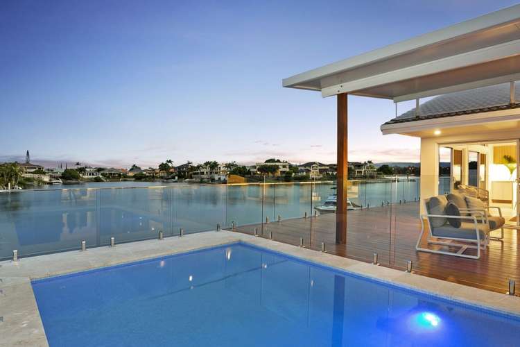 Main view of Homely house listing, 18 Santabelle Crescent, Clear Island Waters QLD 4226