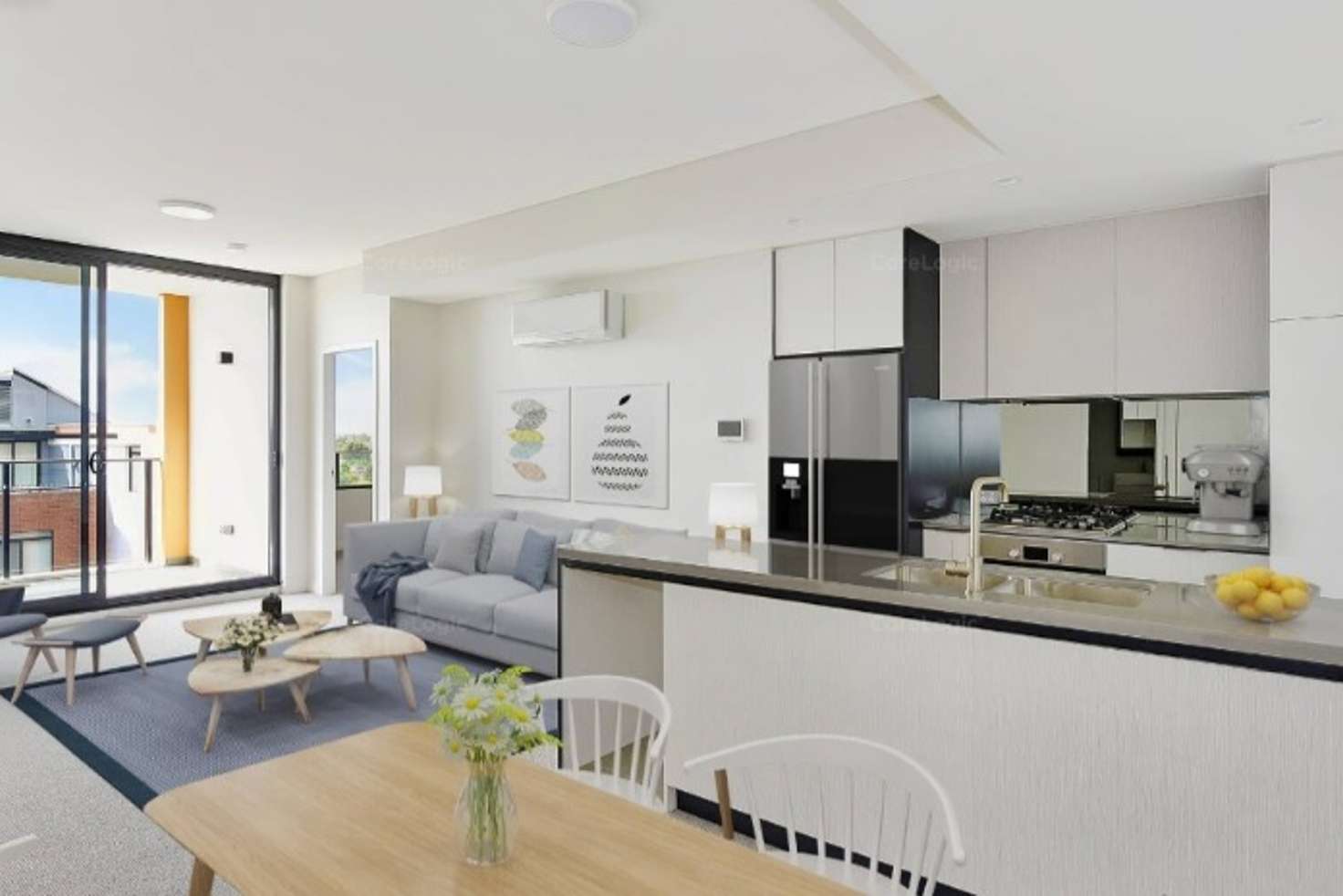 Main view of Homely apartment listing, 718/21 Waitara Avenue, Waitara NSW 2077