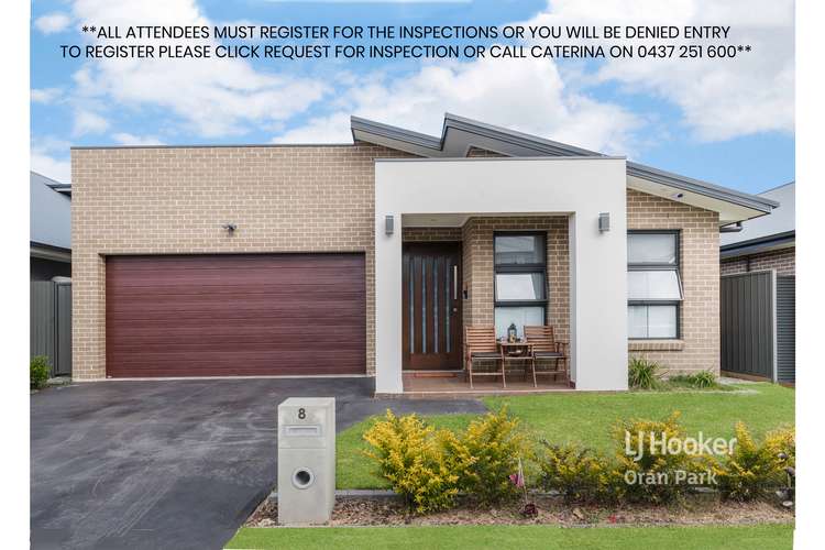 Main view of Homely house listing, 8 Churcher Street, Catherine Field NSW 2557