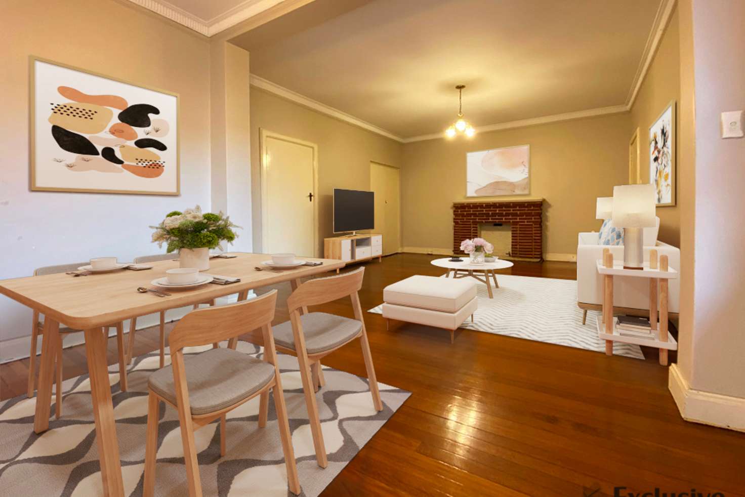 Main view of Homely apartment listing, 3/42 Belmore Street, Burwood NSW 2134
