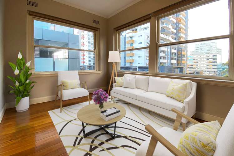 Third view of Homely apartment listing, 3/42 Belmore Street, Burwood NSW 2134