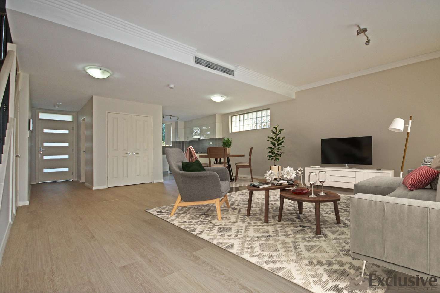 Main view of Homely townhouse listing, 97-101 Beaconsfield Street, Silverwater NSW 2128