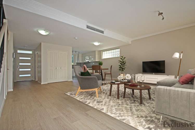 Main view of Homely townhouse listing, 97-101 Beaconsfield Street, Silverwater NSW 2128