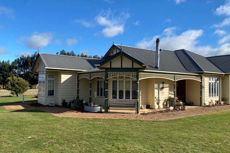 Main view of Homely ruralOther listing, 307 Ballan-Daylesford Road, Ballan VIC 3342