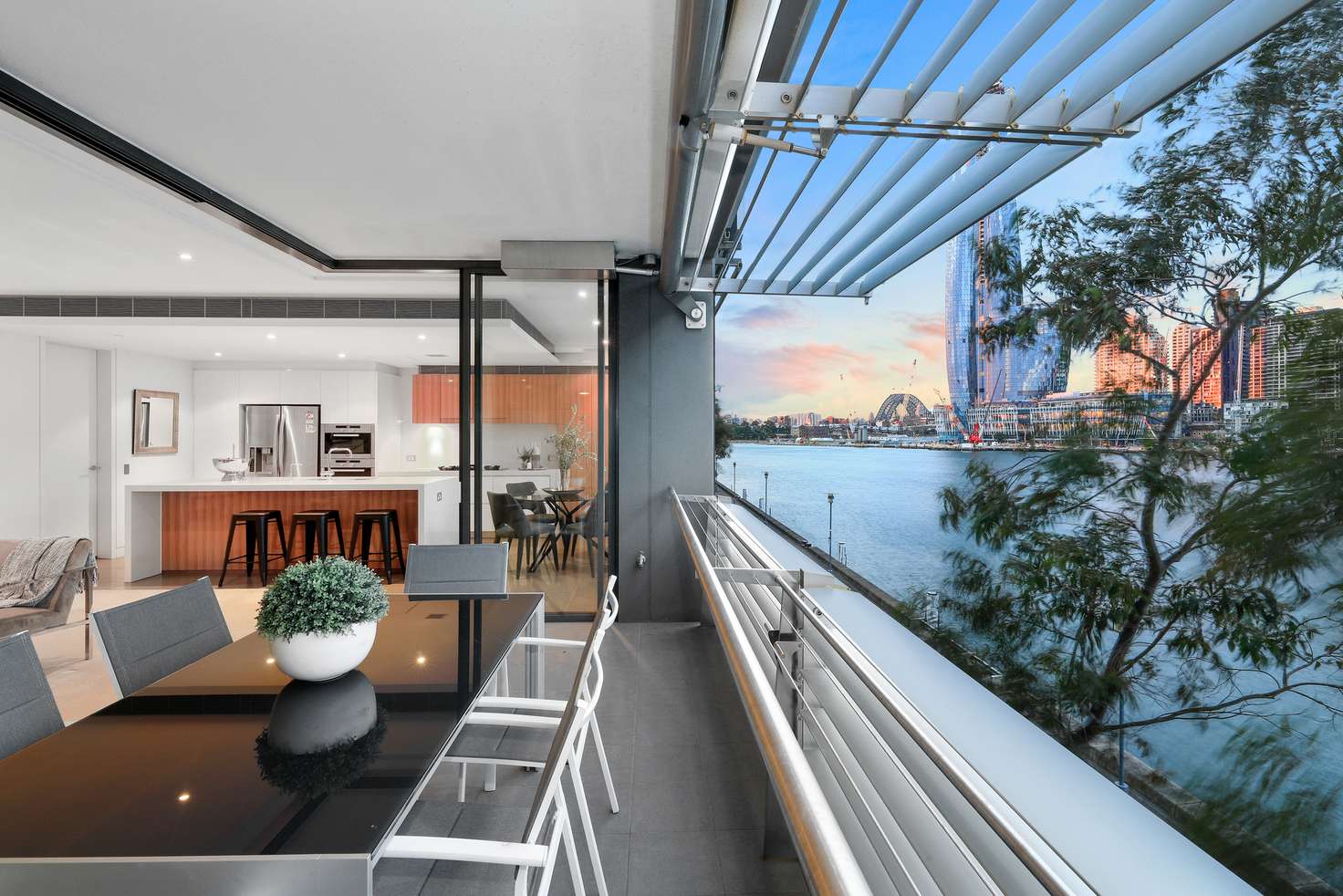 Main view of Homely apartment listing, 206/8-14 Wharf Crescent, Pyrmont NSW 2009