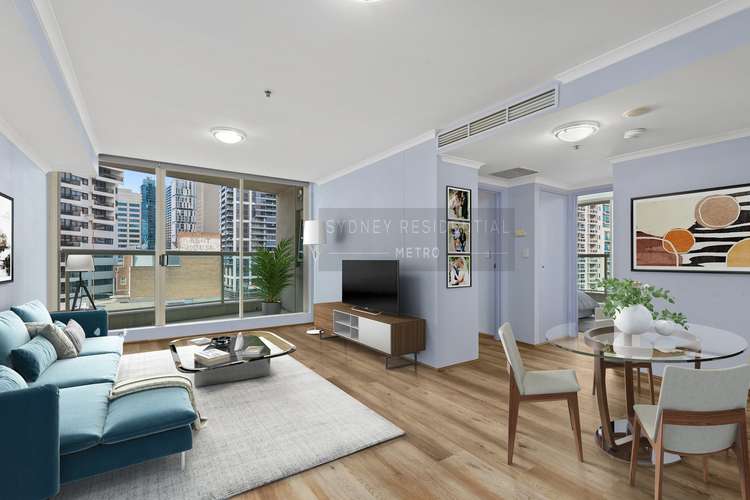 Main view of Homely apartment listing, Level 15/348-352 Sussex Street, Sydney NSW 2000