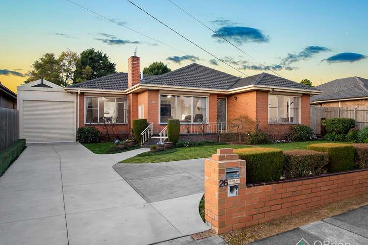 Main view of Homely house listing, 26 Albert Road, Hallam VIC 3803