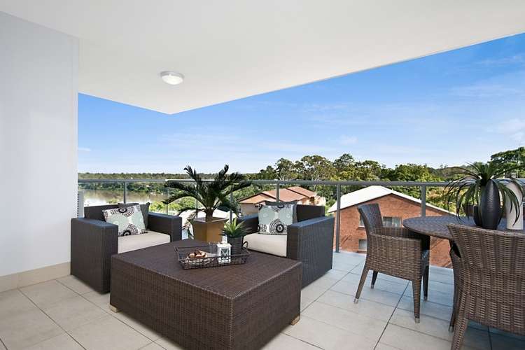 Second view of Homely apartment listing, 405/30 Riverview Terrace, Indooroopilly QLD 4068