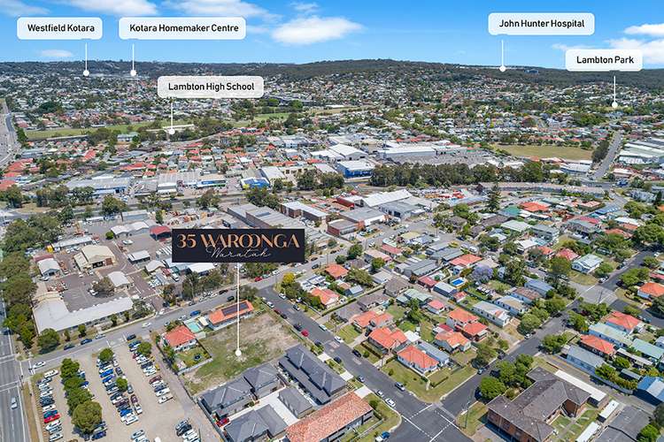 Sixth view of Homely townhouse listing, Lot 10 1/35 Waroonga Road, Waratah NSW 2298