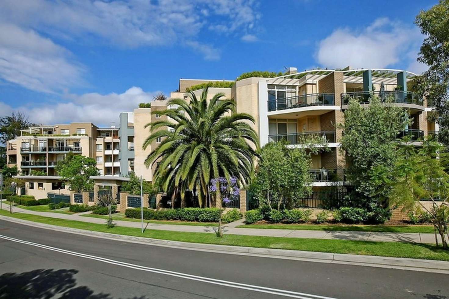 Main view of Homely apartment listing, 49/22-26 Mercer Street, Castle Hill NSW 2154