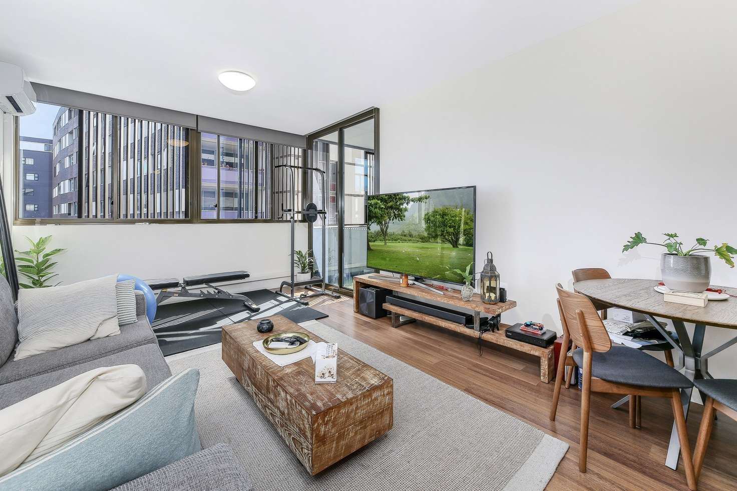 Main view of Homely apartment listing, 303/2 Victoria Park Parade, Zetland NSW 2017