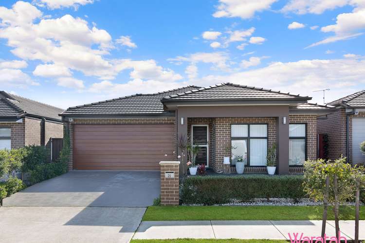 Main view of Homely house listing, 21 Woodburn Street, Colebee NSW 2761