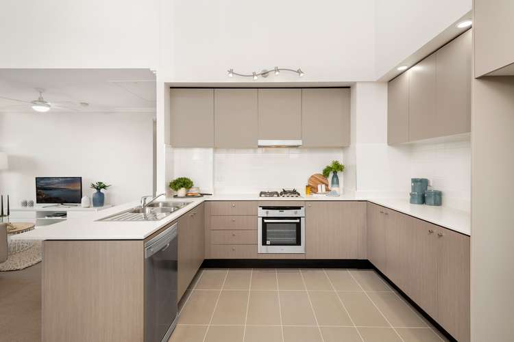 Second view of Homely apartment listing, 8/1-5 Parkside Crescent, Campbelltown NSW 2560