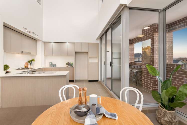 Fourth view of Homely apartment listing, 8/1-5 Parkside Crescent, Campbelltown NSW 2560
