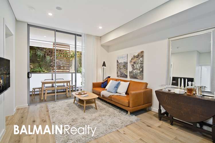 Main view of Homely apartment listing, Level 1/47 Lilyfield Road, Rozelle NSW 2039