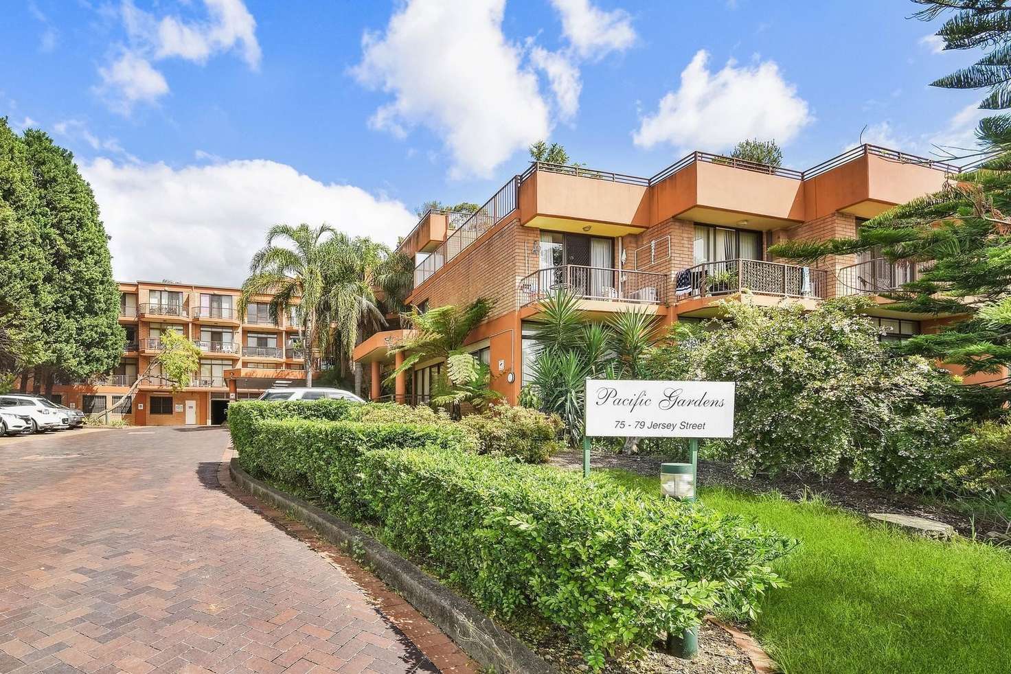 Main view of Homely studio listing, 57/75-79 Jersey Street North, Hornsby NSW 2077