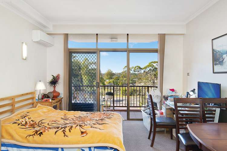 Third view of Homely studio listing, 57/75-79 Jersey Street North, Hornsby NSW 2077