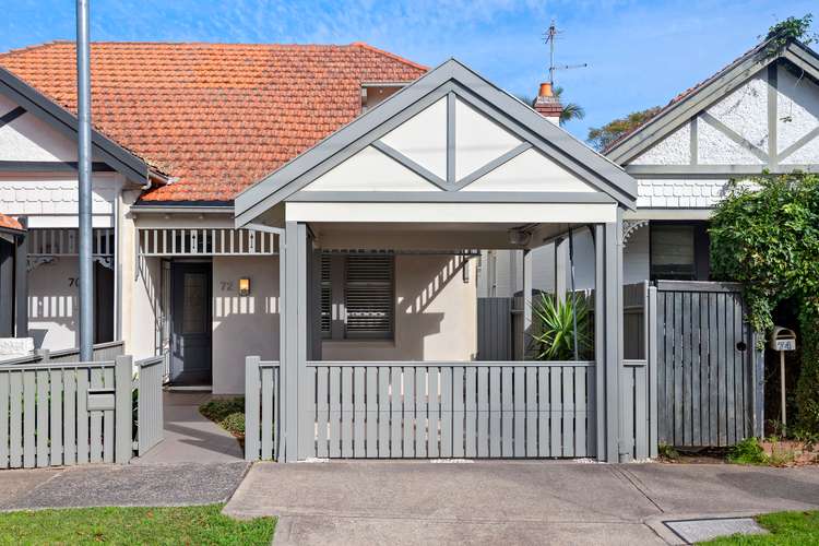 Sixth view of Homely house listing, 72 Spencer Road, Mosman NSW 2088