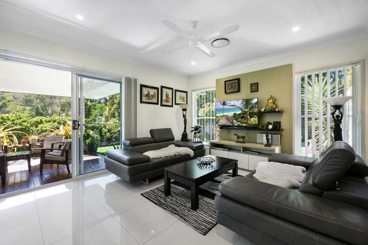 Second view of Homely semiDetached listing, 2/7 Sapphire Place, Elanora QLD 4221