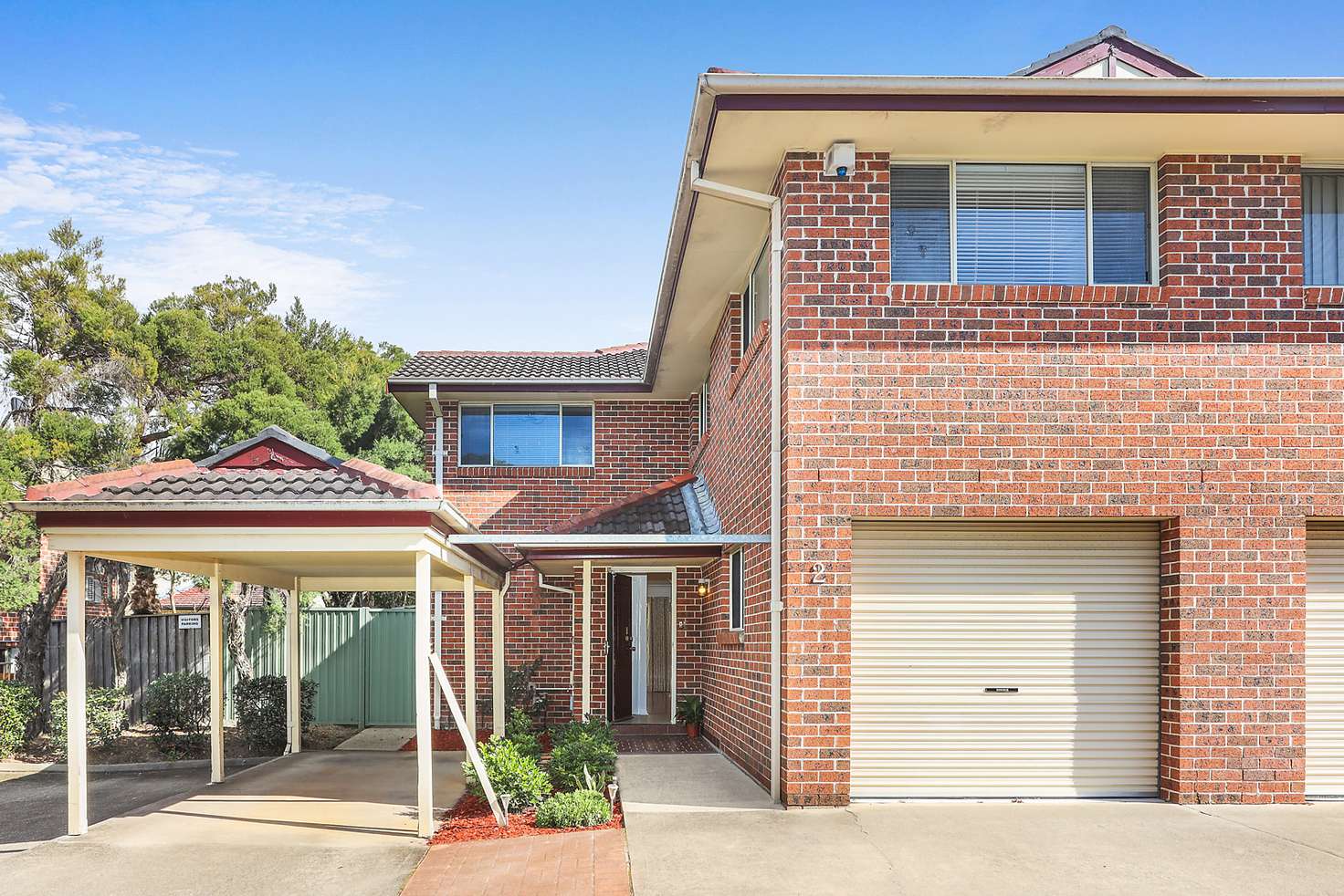 Main view of Homely townhouse listing, 2/12 Torquil Avenue, Carlingford NSW 2118
