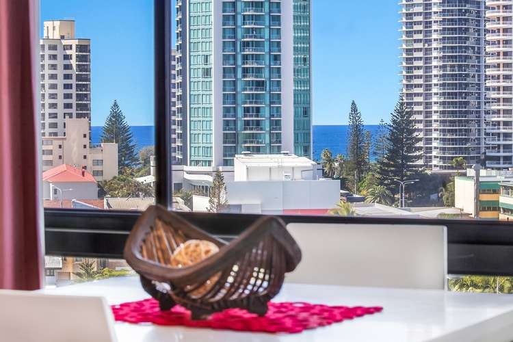 Main view of Homely apartment listing, 908/70 Remembrance Drive, Surfers Paradise QLD 4217