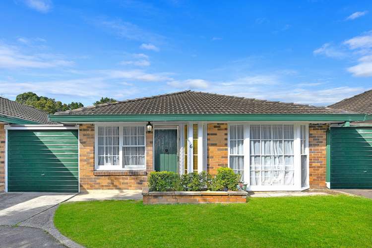 Main view of Homely villa listing, 6/71 Lincoln Street, Belfield NSW 2191