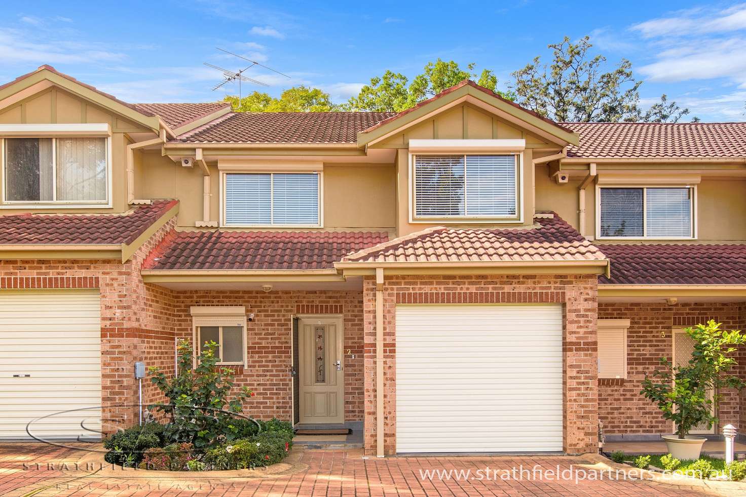Main view of Homely townhouse listing, 2/13 Liberty Street, Belmore NSW 2192
