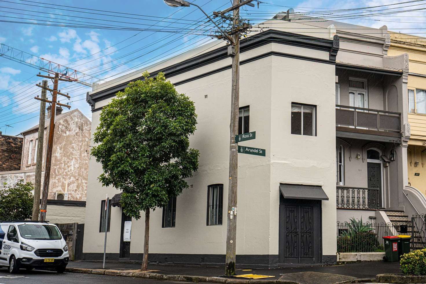 Main view of Homely semiDetached listing, 135A Arundel Street, Glebe NSW 2037