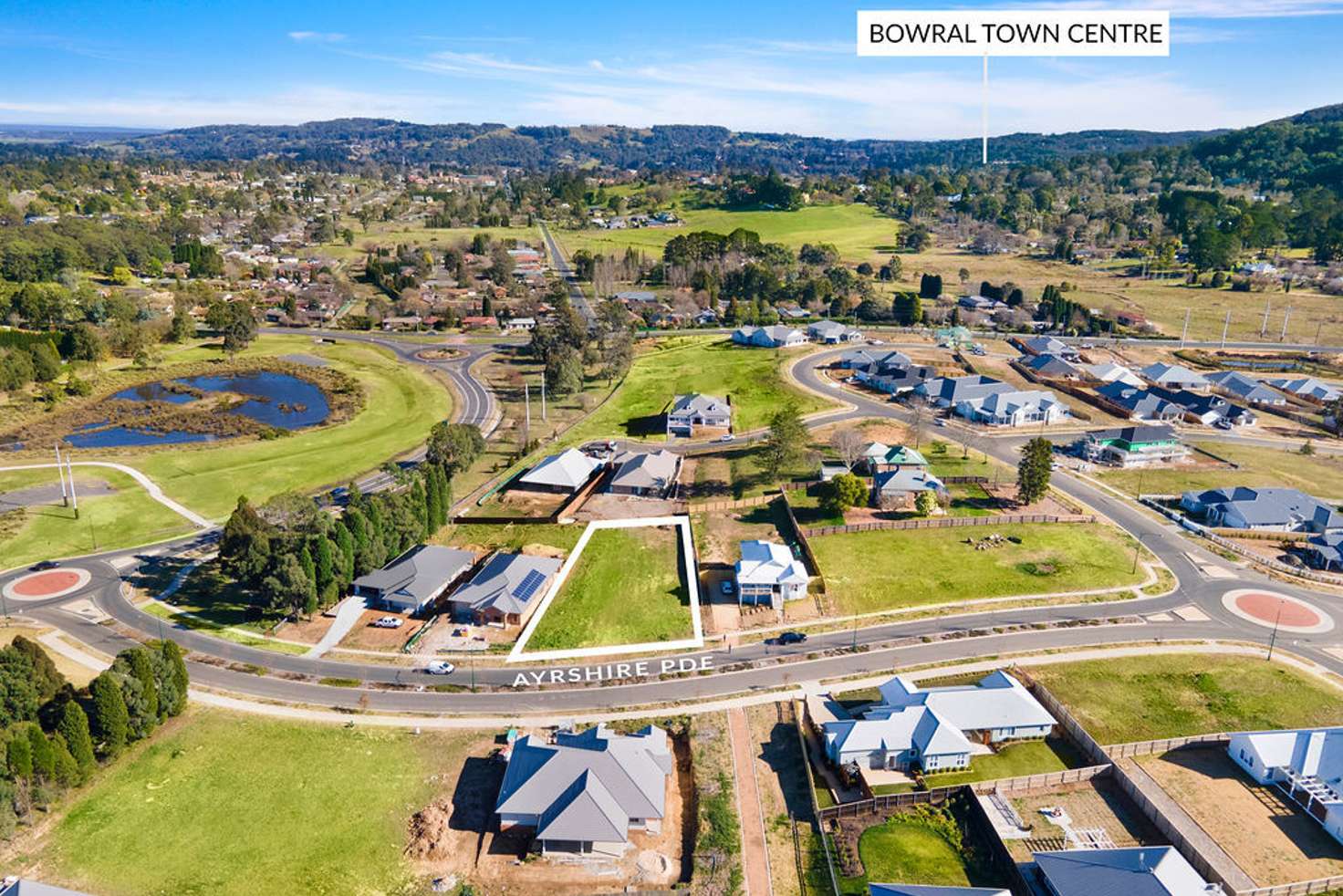 Main view of Homely residentialLand listing, 5 Ayrshire Parade, Bowral NSW 2576