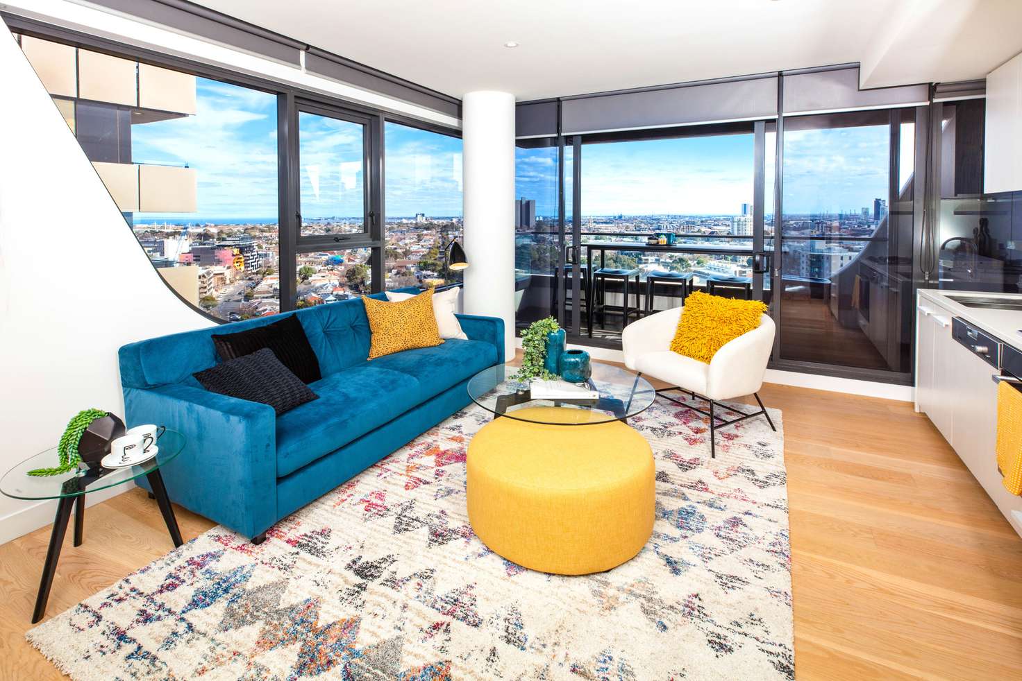 Main view of Homely apartment listing, 1601/38 Albert Road, South Melbourne VIC 3205