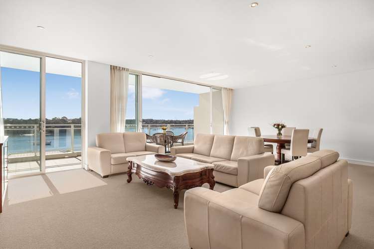 Third view of Homely apartment listing, 506/68 Peninsula Drive, Breakfast Point NSW 2137