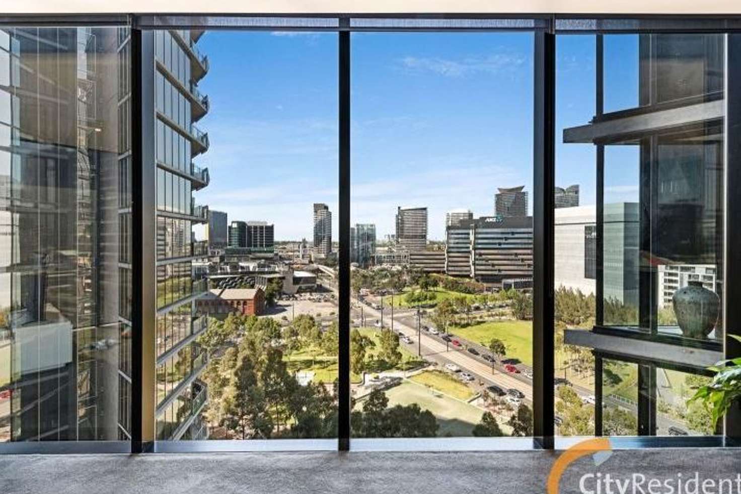 Main view of Homely apartment listing, 1307N/18 Waterview Walk, Docklands VIC 3008