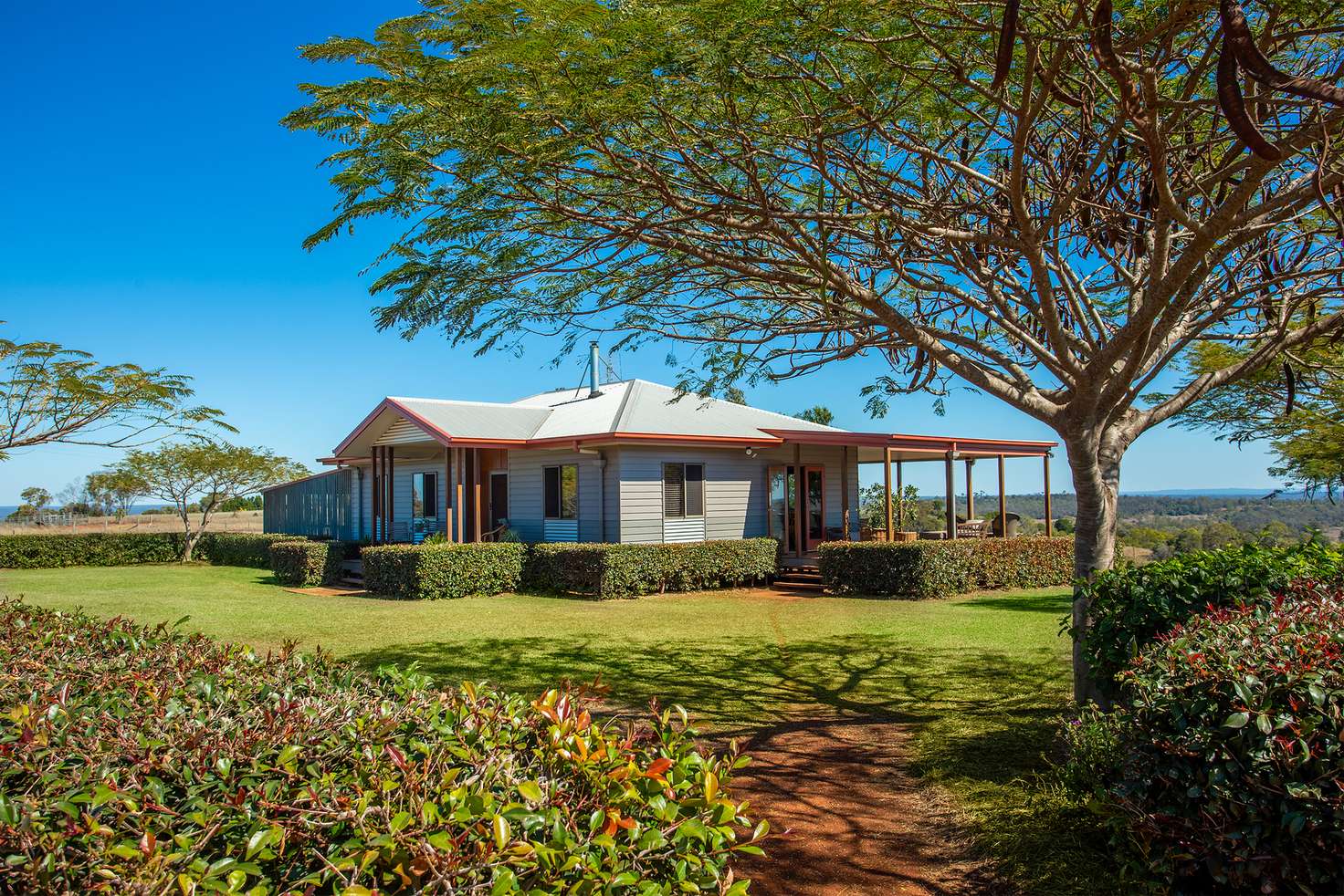 Main view of Homely acreageSemiRural listing, 42 Back Road, Proston QLD 4613