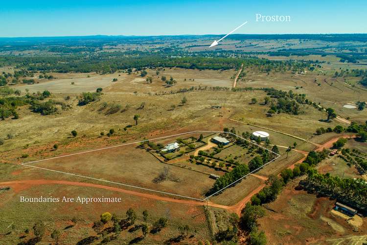 Second view of Homely acreageSemiRural listing, 42 Back Road, Proston QLD 4613