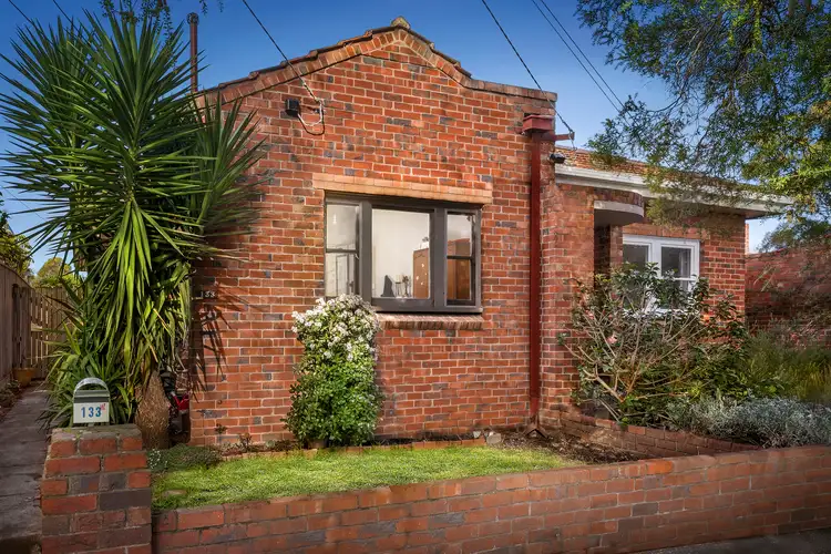 Main view of Homely house listing, 133 Edinburgh Street, Flemington VIC 3031