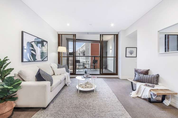 Main view of Homely apartment listing, 909/2 Ebsworth Street, Zetland NSW 2017
