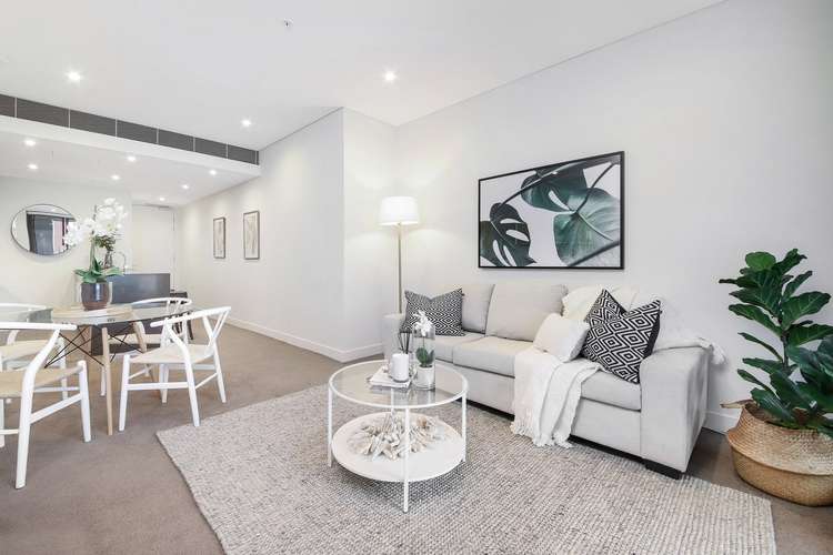 Second view of Homely apartment listing, 909/2 Ebsworth Street, Zetland NSW 2017