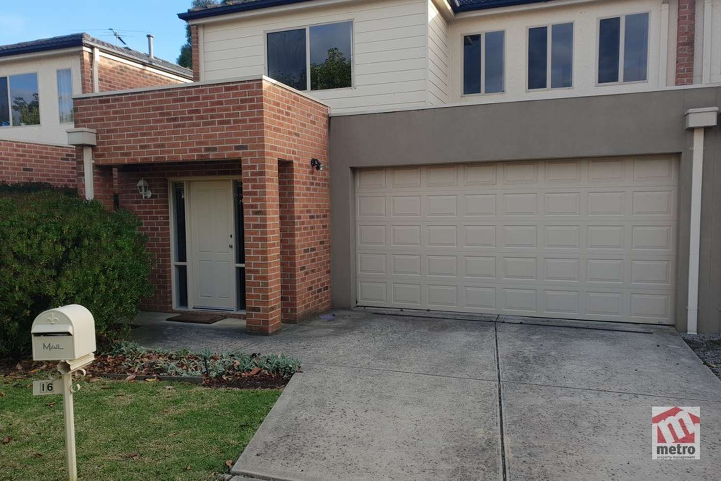 Main view of Homely townhouse listing, 16 Melzak Way, Berwick VIC 3806