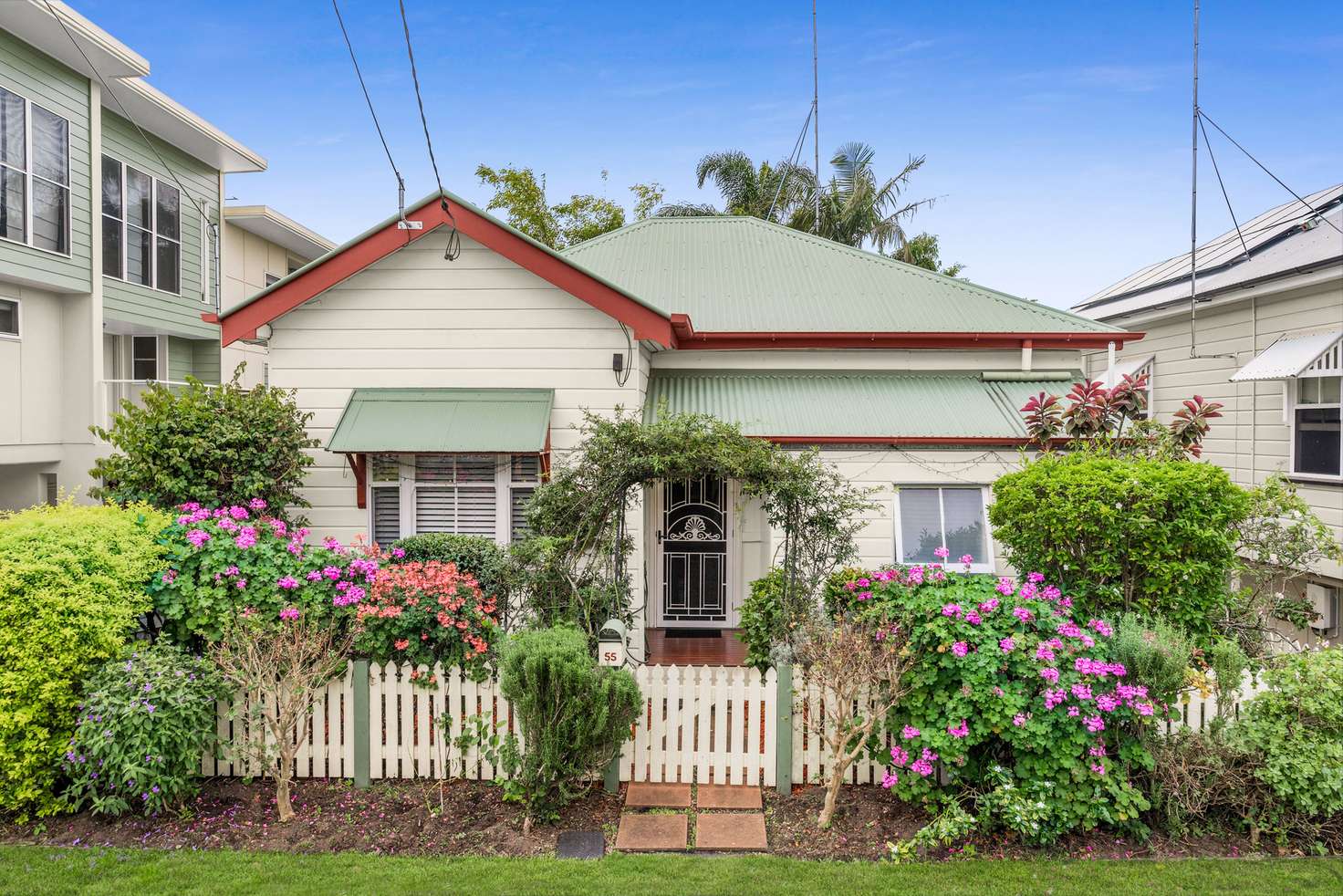 Main view of Homely house listing, 55 Yamboyna Street, Manly QLD 4179