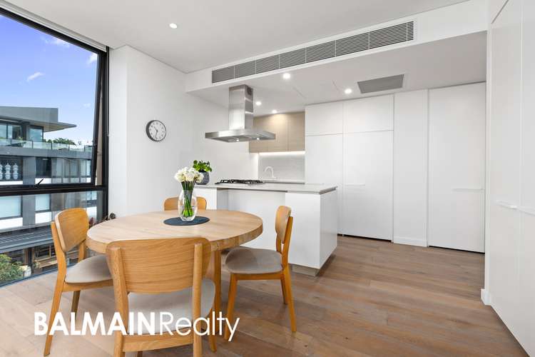 Second view of Homely apartment listing, Level 3/313/122 Terry Street, Rozelle NSW 2039