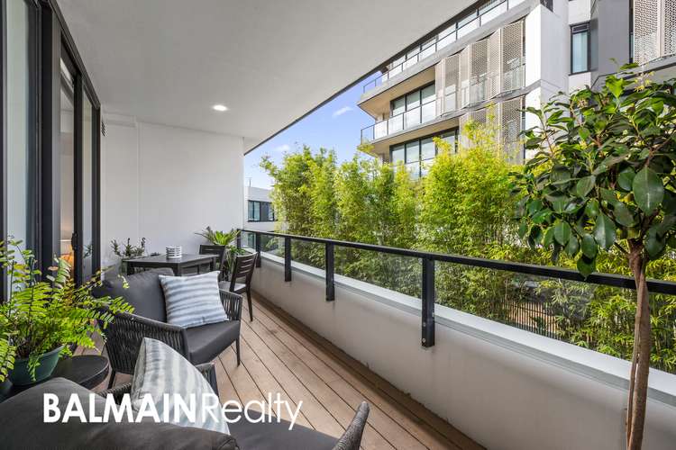 Third view of Homely apartment listing, Level 3/313/122 Terry Street, Rozelle NSW 2039