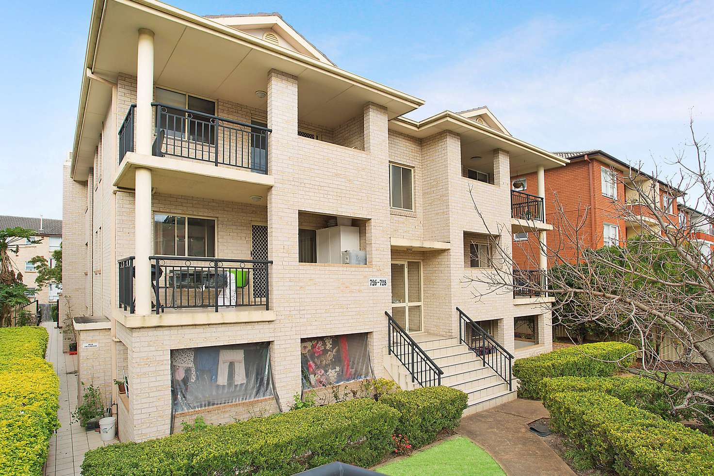 Main view of Homely unit listing, 6/726-728 Princes Highway, Kogarah NSW 2217